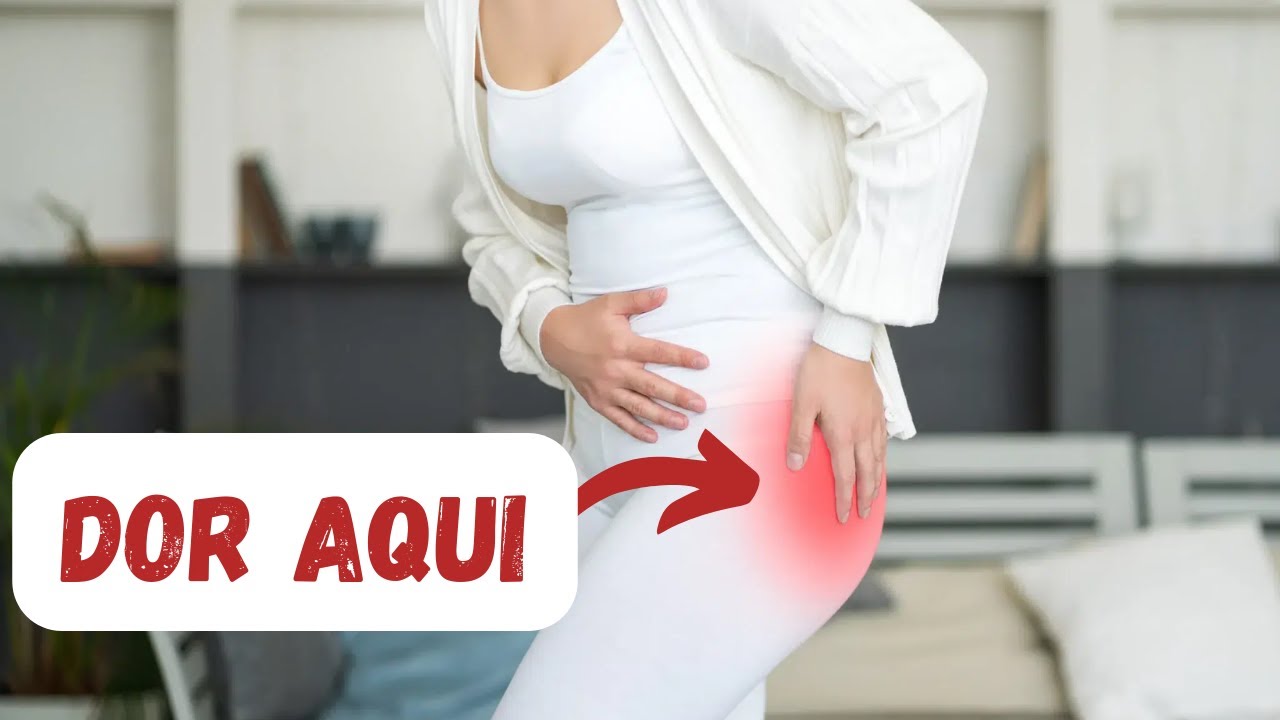 Como Tratar a Bursite da Anca | Bursite Trocantérica | Tendinopatia Glútea