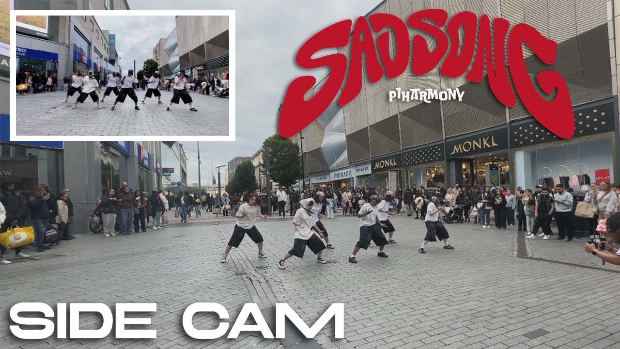 [KPOP IN PUBLIC ONE TAKE | SIDE CAM] P1HARMONY (피원하모니) - Sad Song | Dance Cover by IVIX