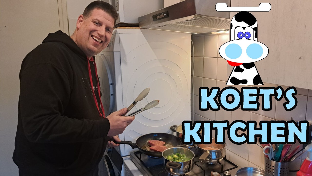 KOET MAAKT EEN KONINGSMAAL!!! - Koet Kitchen