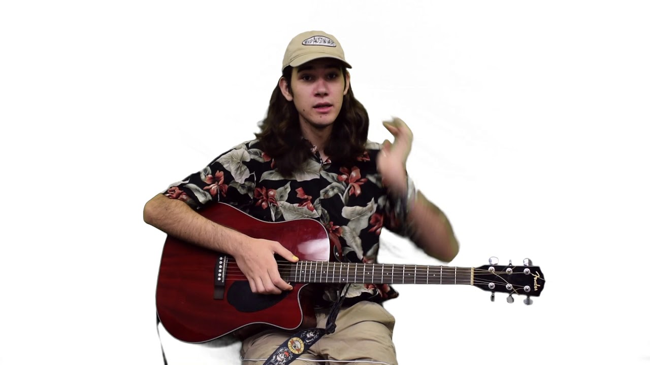 Goldmine - The Jokes Guitar Tutorial