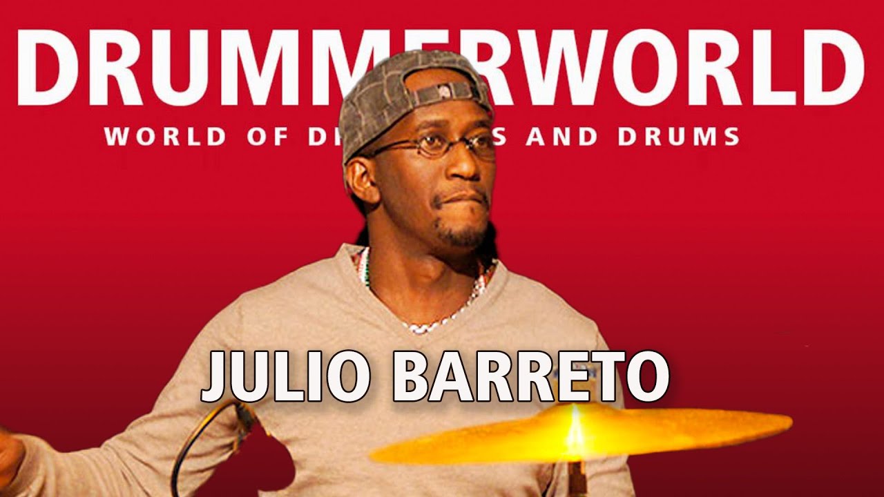 Gonzalo Rubalcaba Quartet - Julio Barreto - Lugano - 1991 - #juliobarreto  #drummerworld