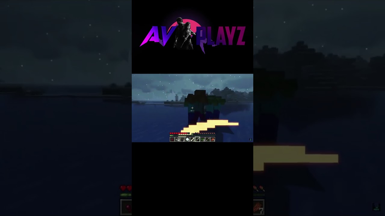 Minecraft 1 vs 7 zombies // Minecraft Solo Survival // AV PlayZ - தமிழ் // Subscribe ▶
