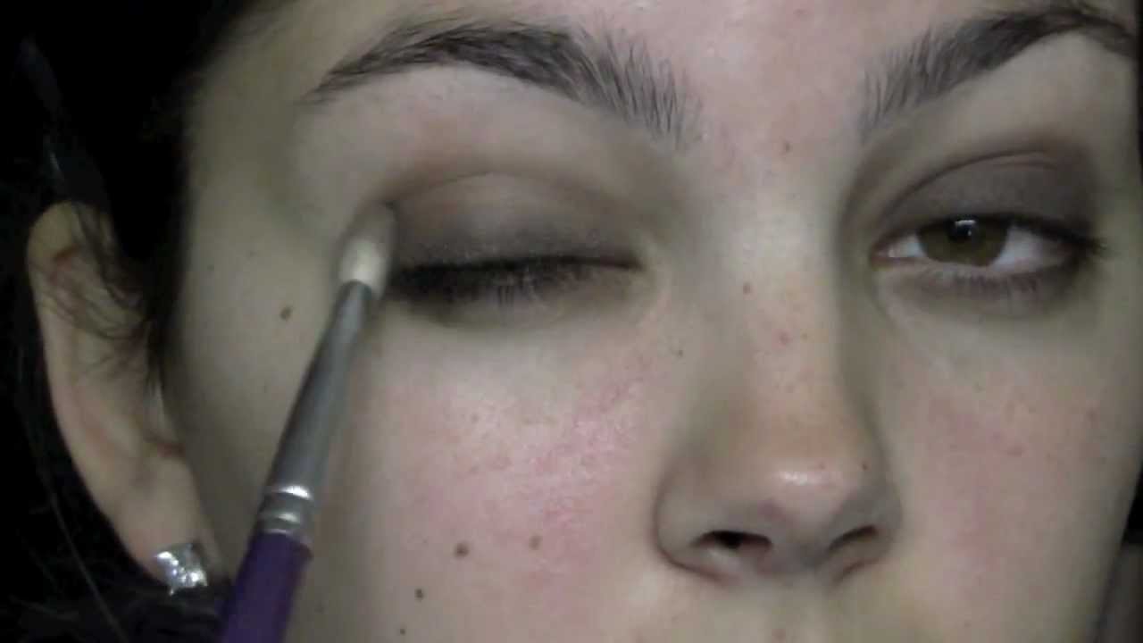 Get Ready with Me-Smokey Brown Eyes!