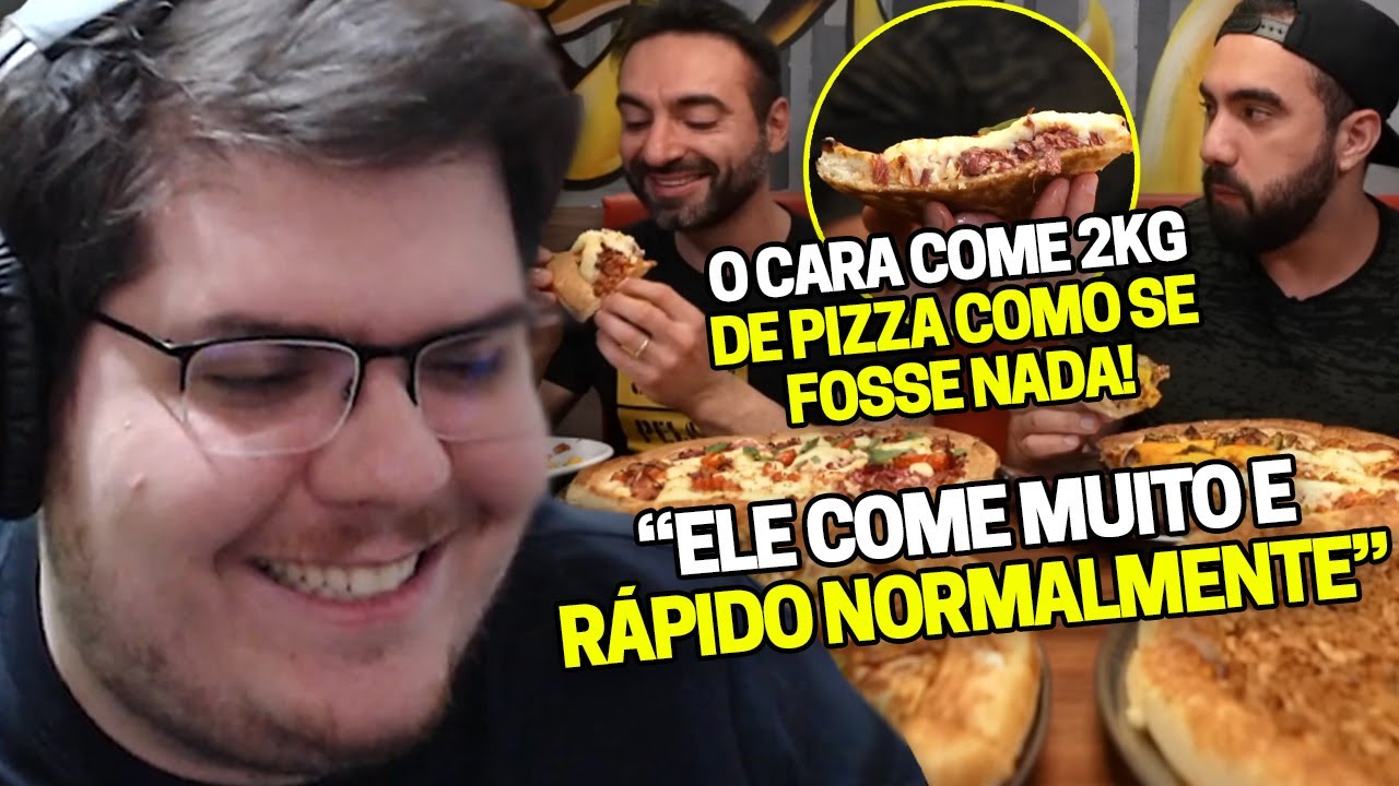 CASIMIRO REAGE: CORBUCCI AMASSANDO PIZZAS DIFERENCIADAS COM RENAN 4FITCLUB | Cortes do Casimito