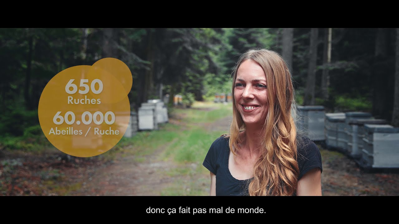 La famille Limon, apiculteurs à Dabo