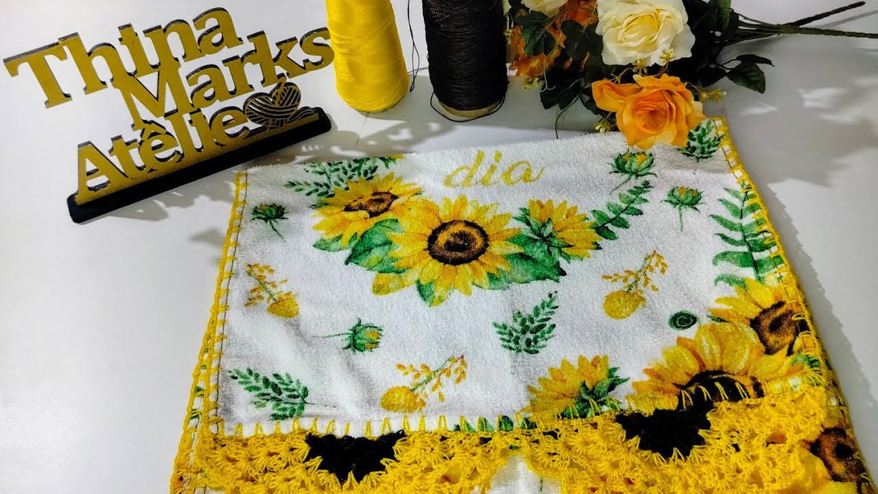🌻 Barrado Girassol 🌻Fácil e Lucrativo 💰💖