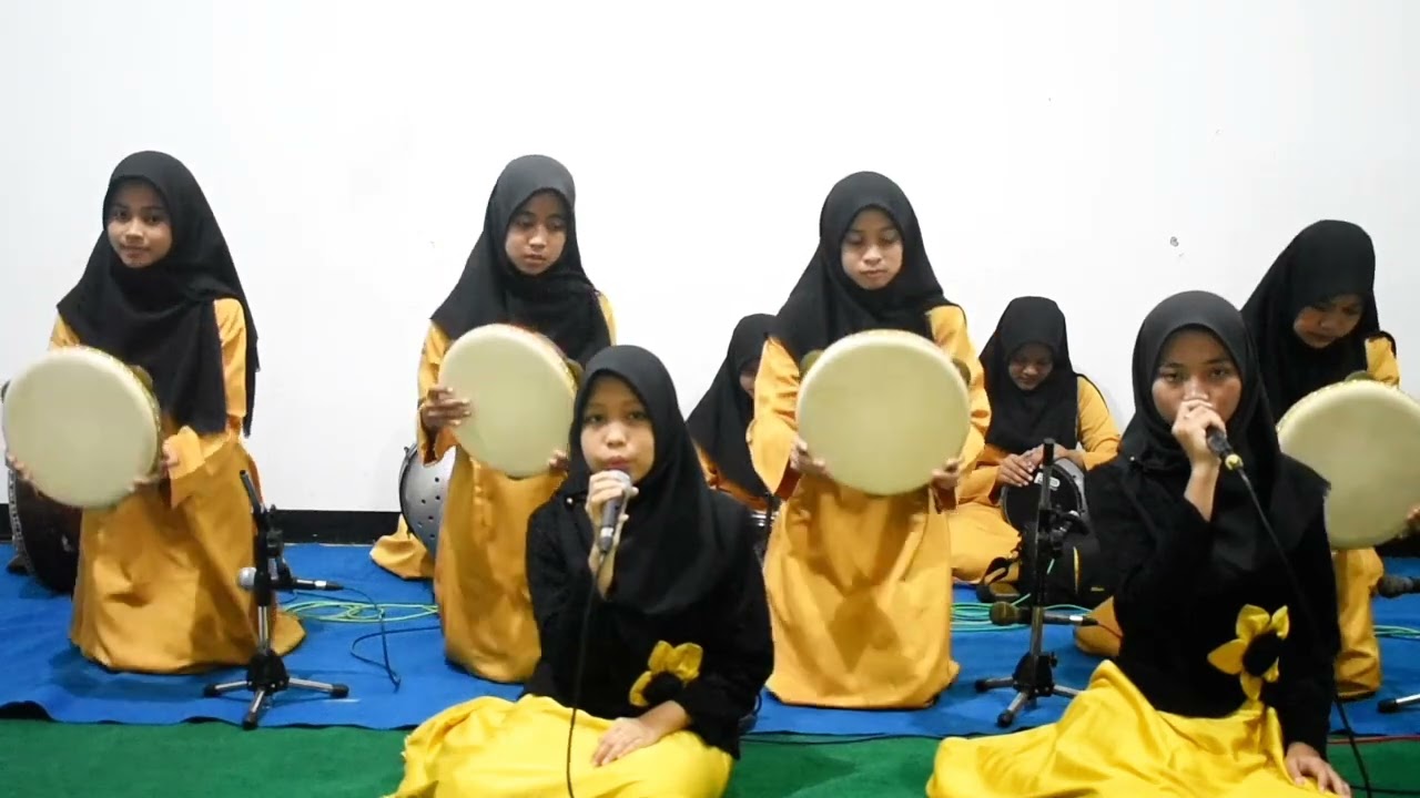yel-yel festival Hadroh Syifaul qulub SMK Ma'arif NU 1 Cilongok