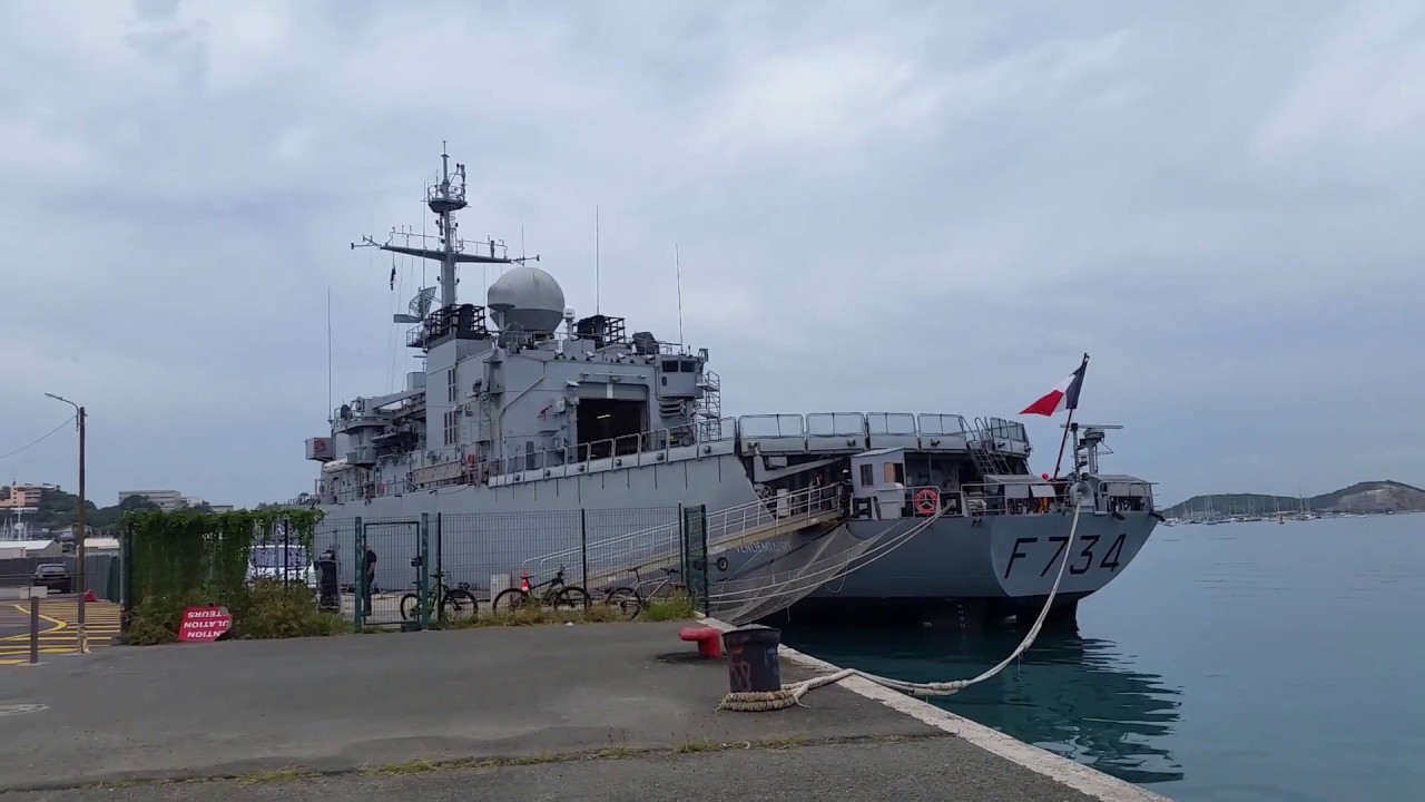 New Caledonia  Noumea downtown roaming part 2