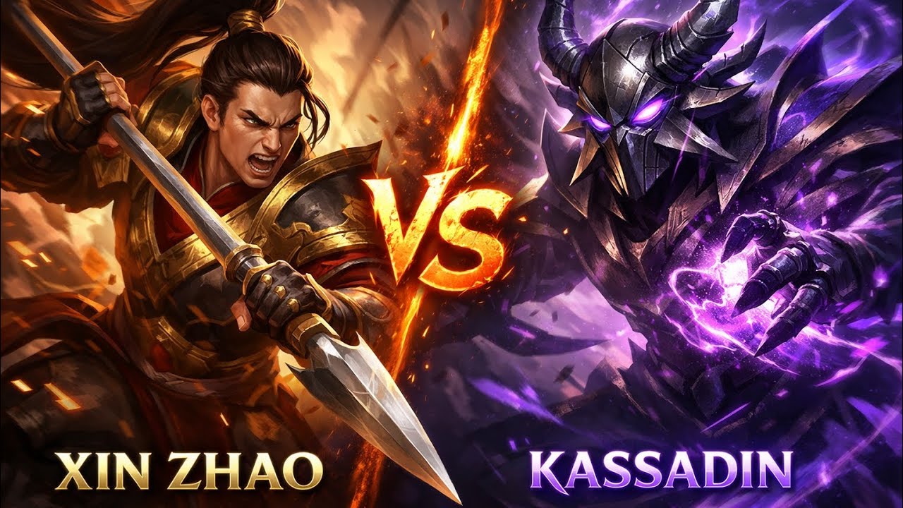 Xin mid is broken 