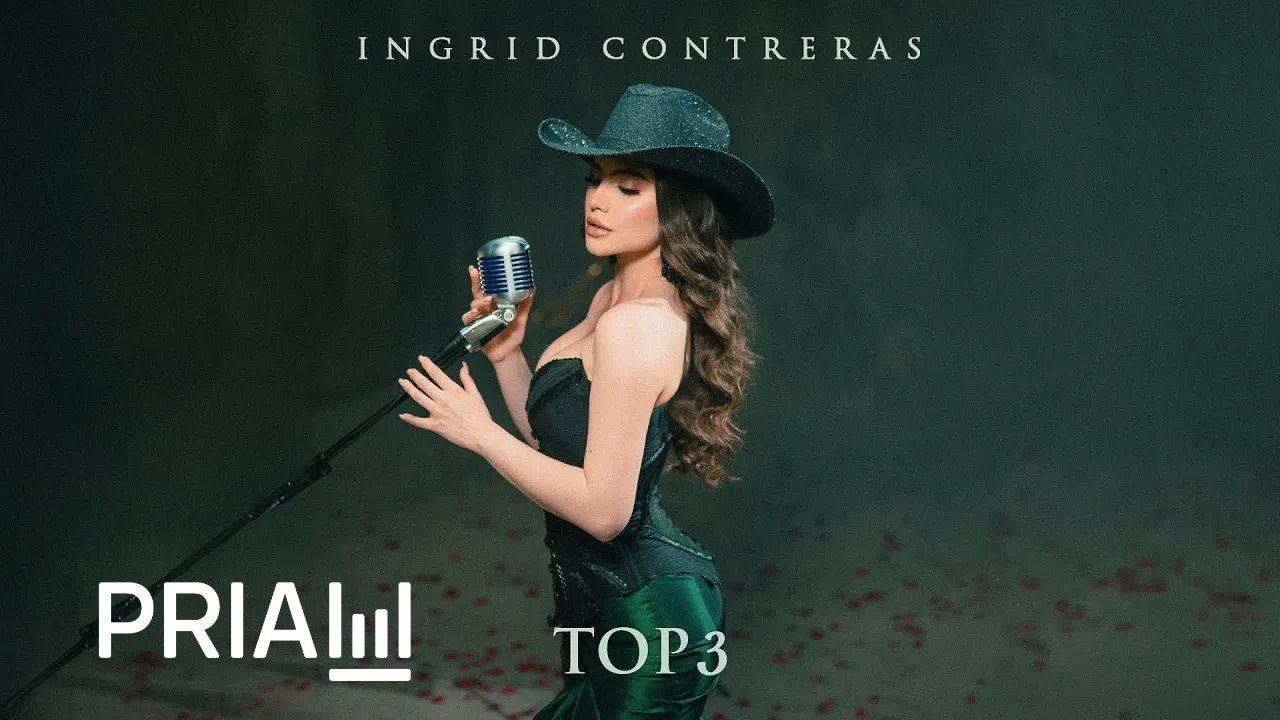 Ingrid Contreras - Top 3 (Video Musical Oficial)