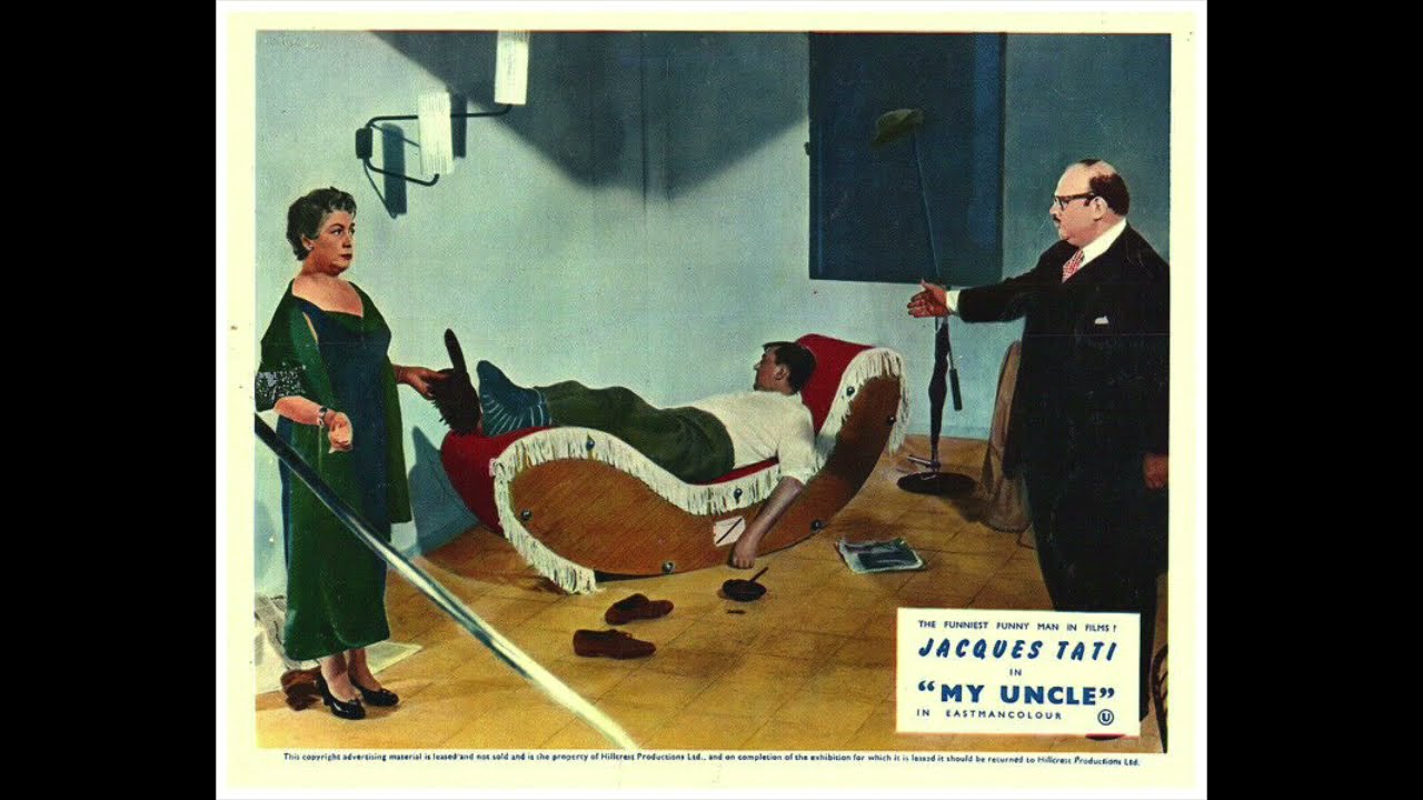 Mon Oncle -1958.