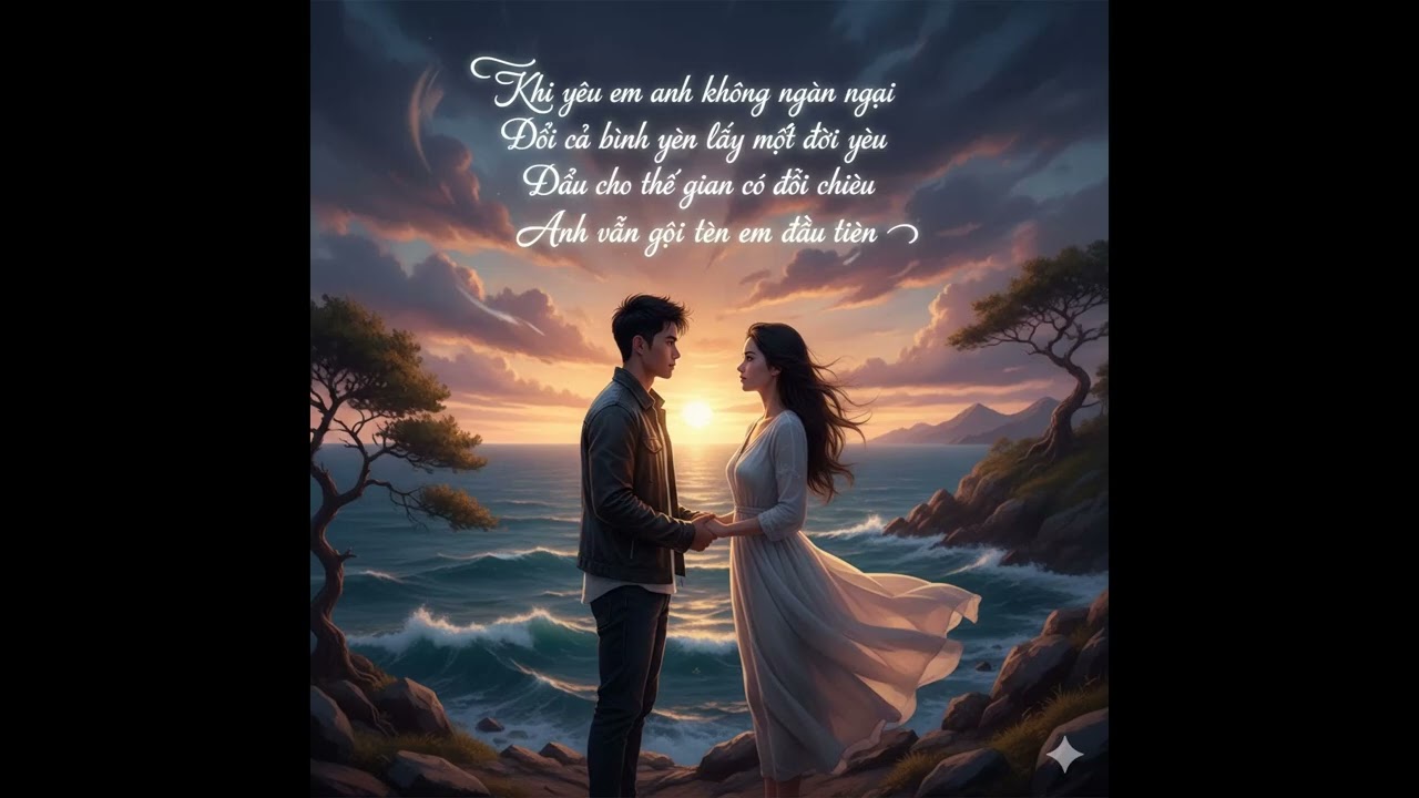 Khi yêu em anh không ngần ngại