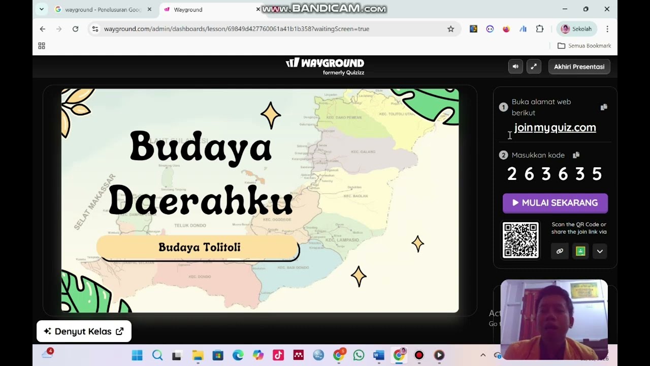 Cara Login dan Menggunakan Multimedia Wayground untuk Presentasi dan Kuis dalam Pembelajaran. 