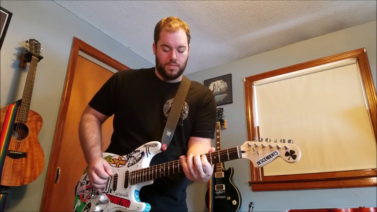 Blink 182 - Toast and Bananas Guitar Cover