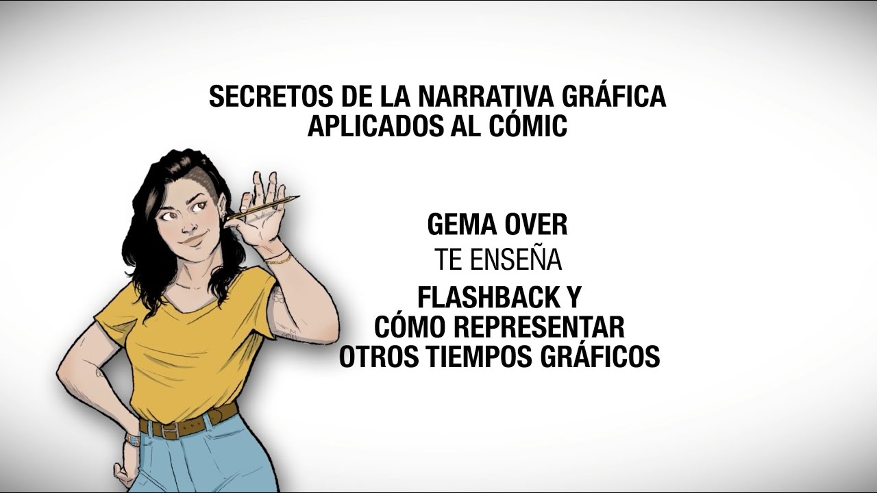Gema Over te enseña a usar el flashback en tus cómics
