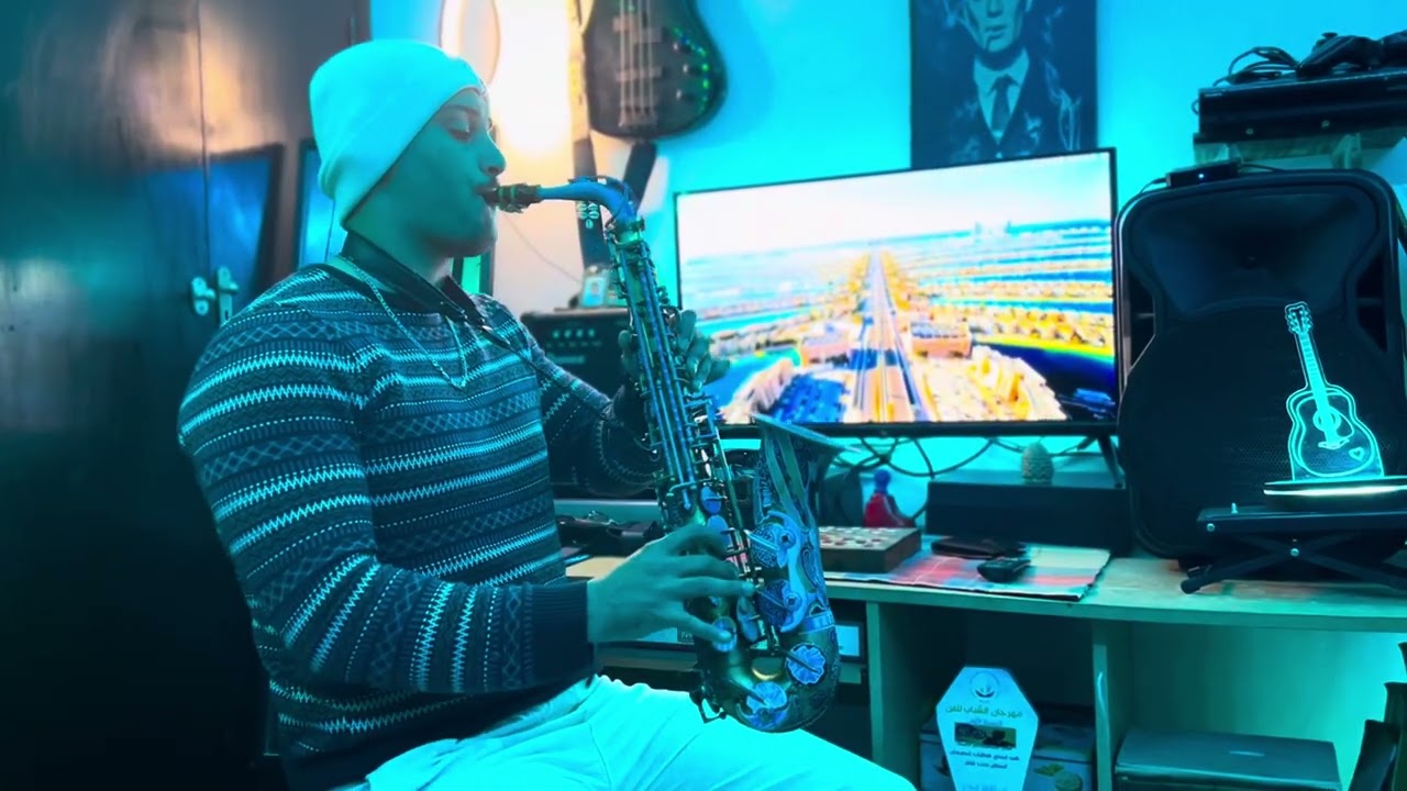 Lili Twil cover saxophone 🎷 by Youssef ben driss
