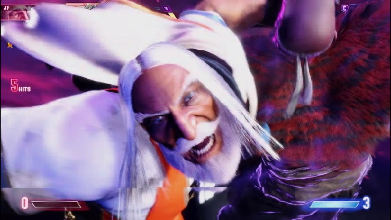 SF6 ~ MaverickZA (SAGAT) Vs Clivisto (JP) |Street Fighter 6 S03