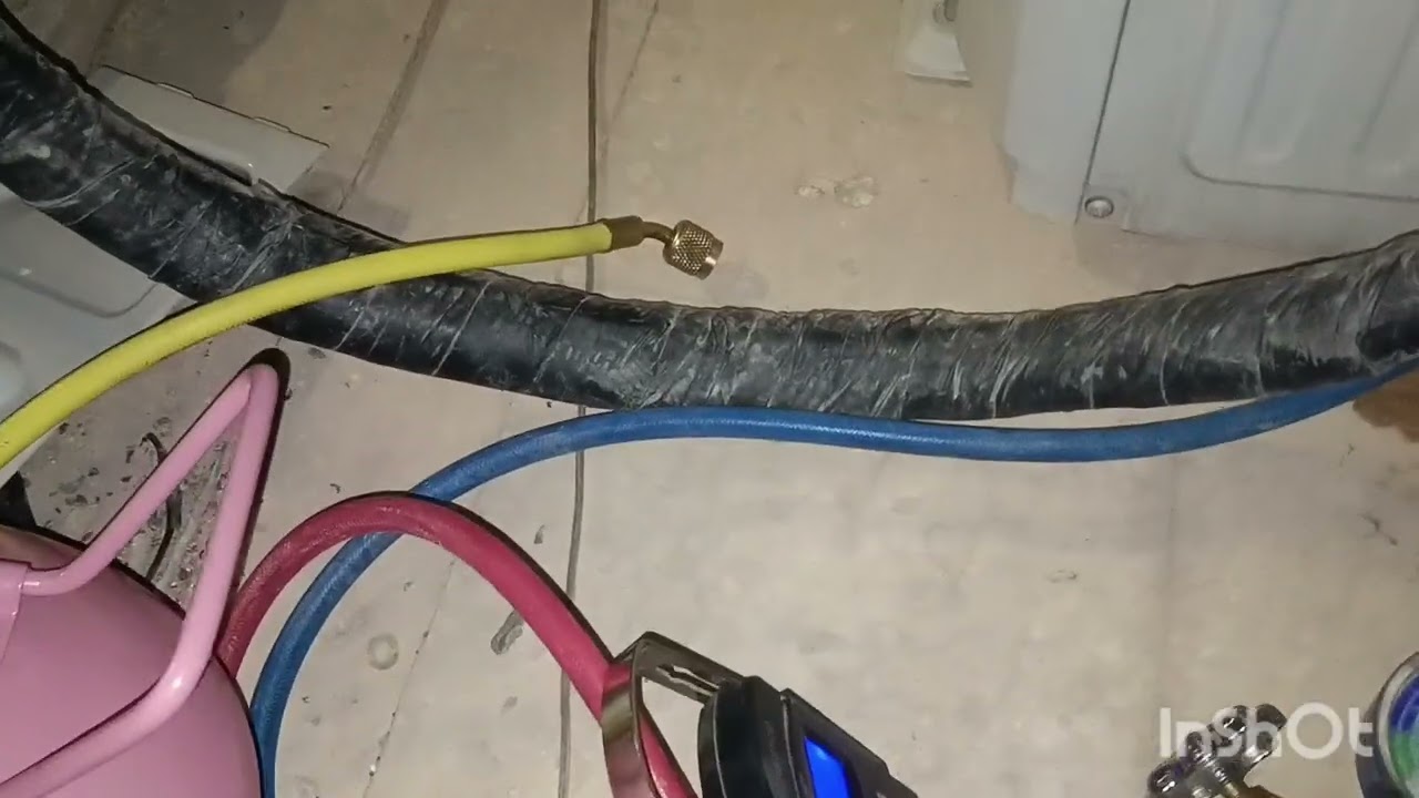 How to Repair Split AC gas charging