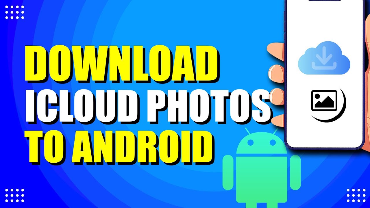 Как загрузить фотографии iCloud на Android (простой способ)