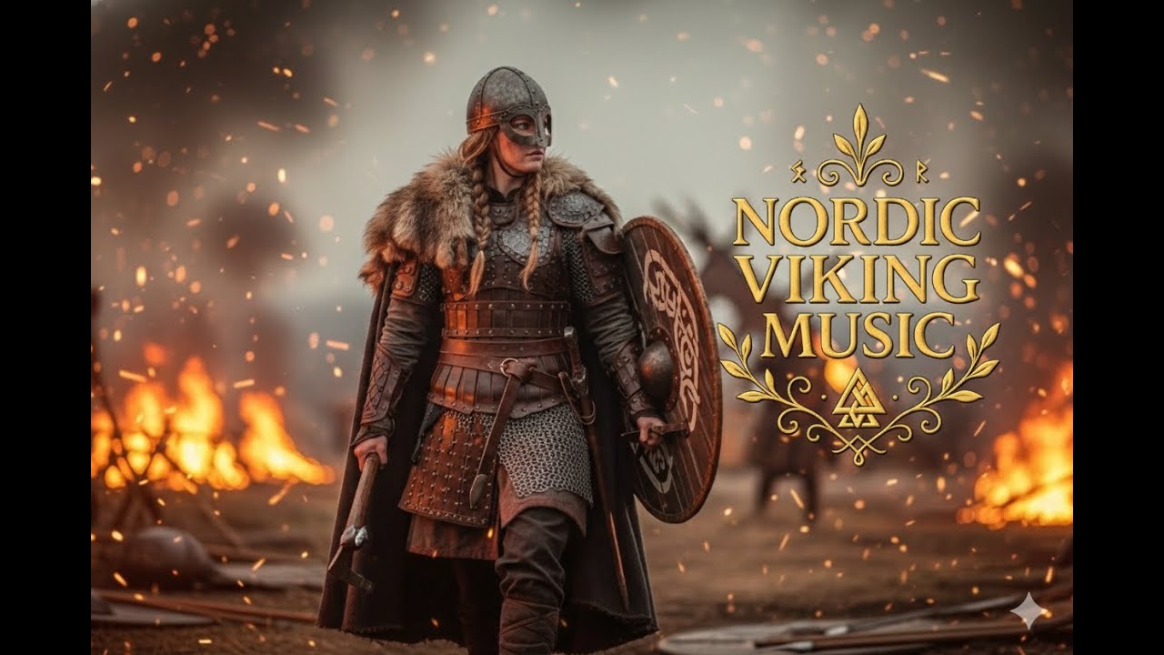 Nordic Meditation Music 🌲 Deep Focus & Relax