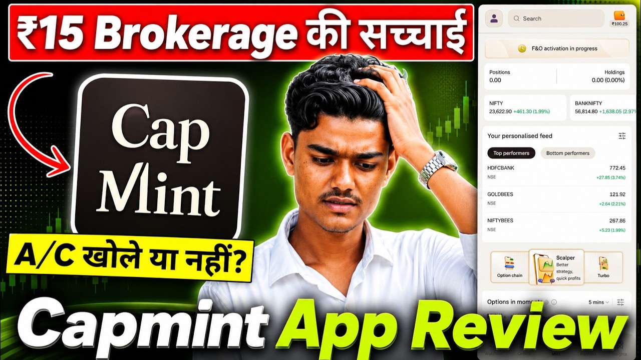 CapMint Trading App Review: CapMint Real Or Fake ⚠️