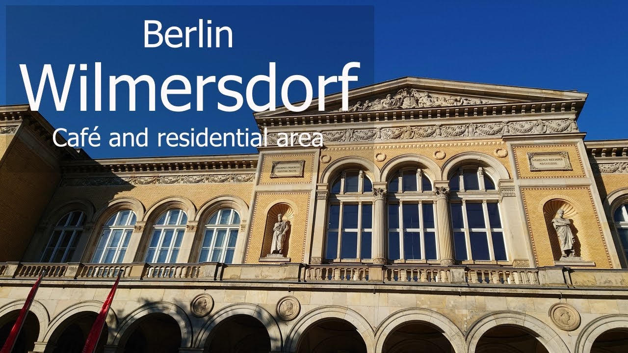 City Walk BERLIN - Wilmersdorf and residential area
