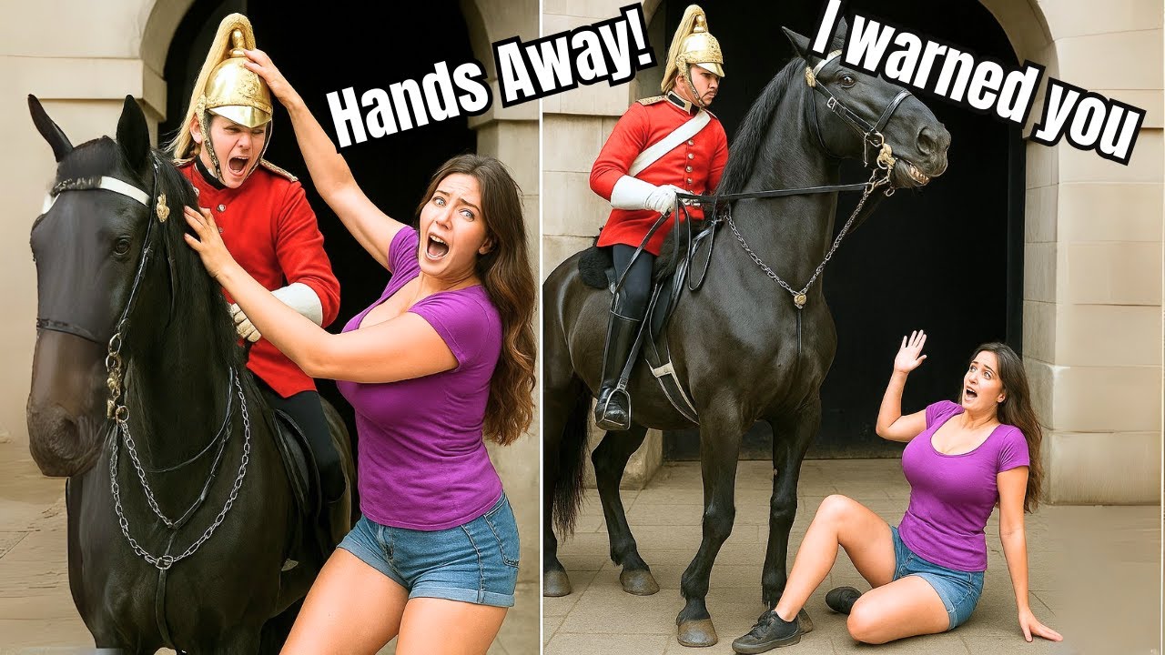When Tourists Disrespect the King’s Guard… REGRET It Instantly!