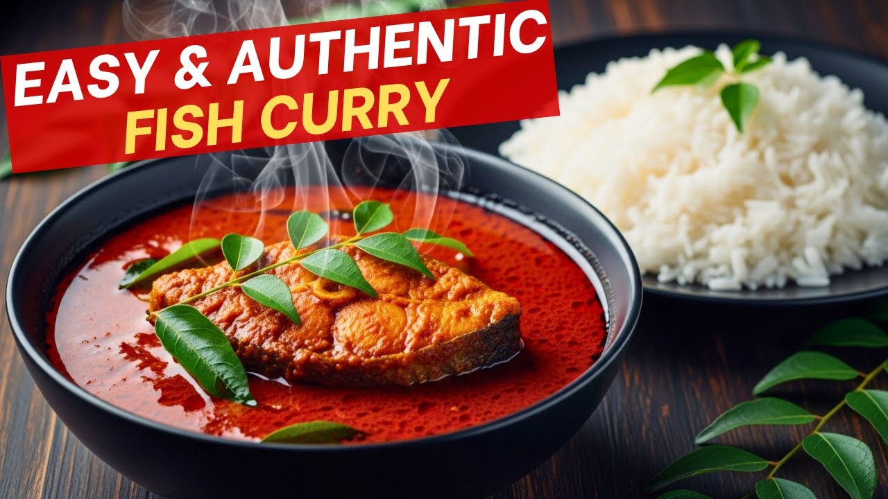 The Authentic Sri Lankan Fish Curry Recipe You NEED To Try
