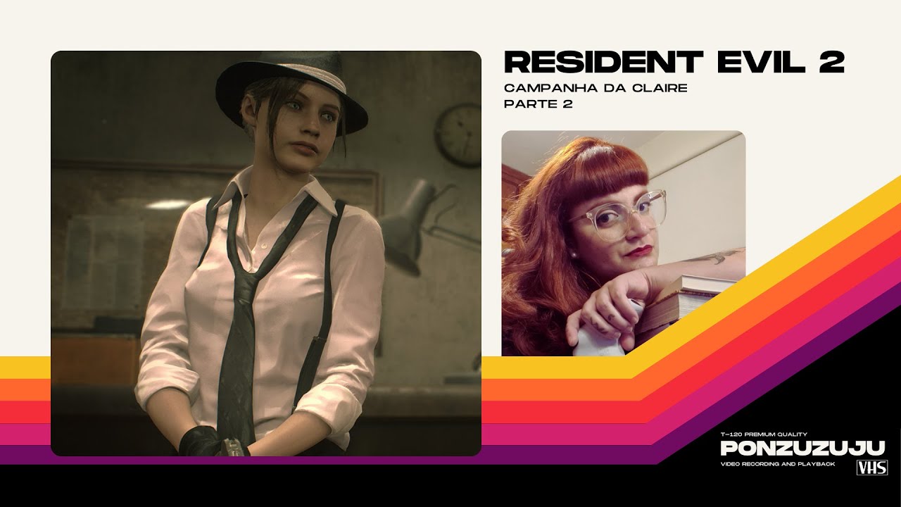 🧟🔫 Resident Evil 2 - Parte II (Campanha da Claire)