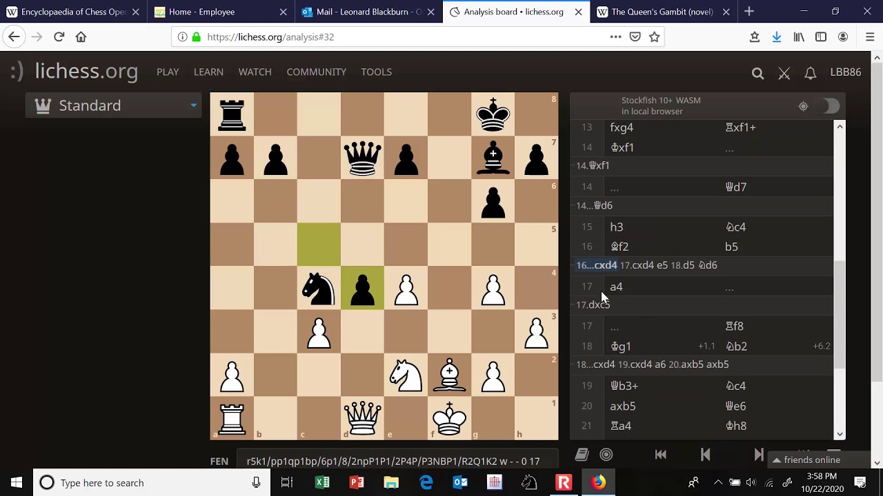 LBB86 (2192) v. Lymphocyte-nk (2302) - Grunfeld Defense: Exchange Variation