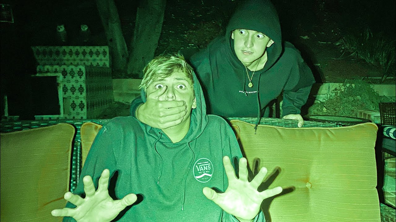 Hide & Seek at MIDNIGHT *terrifying*