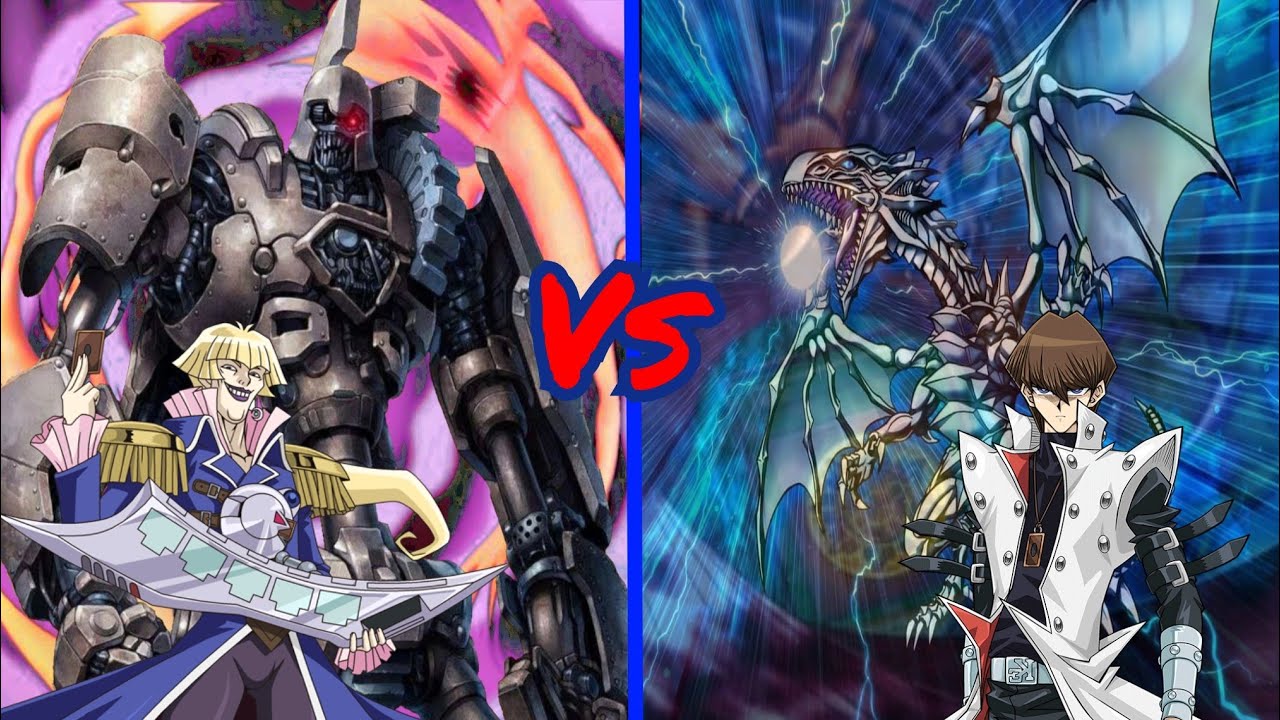 Yugioh!  DX duel  - kaiba vs DR. crowler