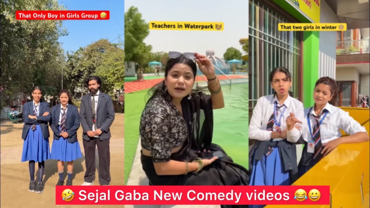 Sejal Gaba New Comedy videos 😂😀 l Comedy video l #trending #comedy