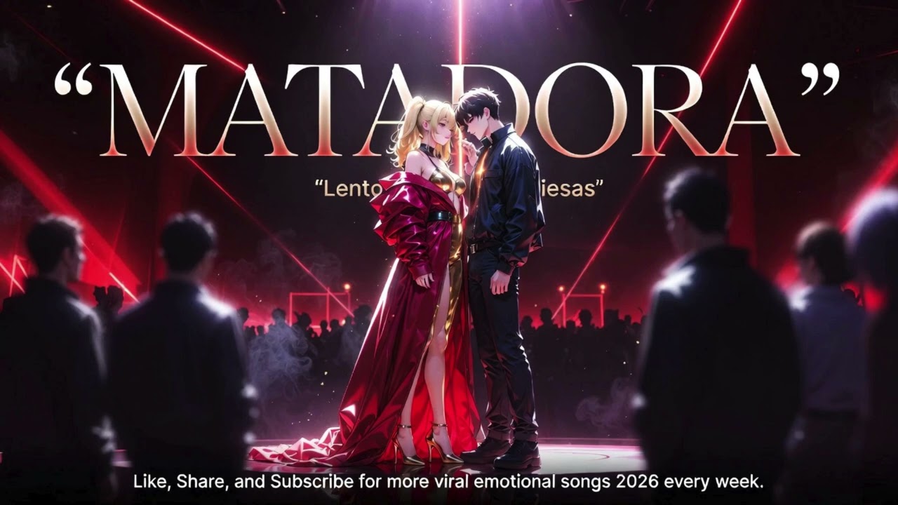 MATADORA 🔥💃 Latin Club Anthem 2026 | Reggaetón Oscuro & Seductor
