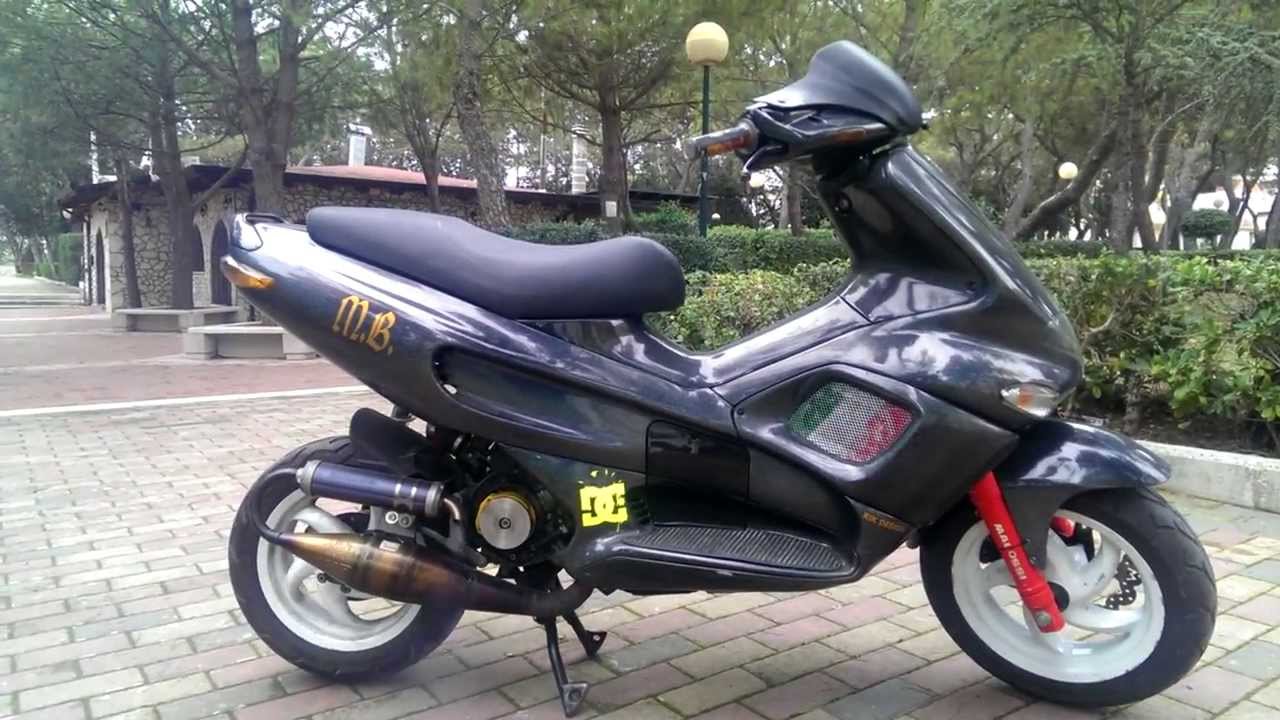 Gilera Runner MHR 6T Marmitta Malossi Team 2