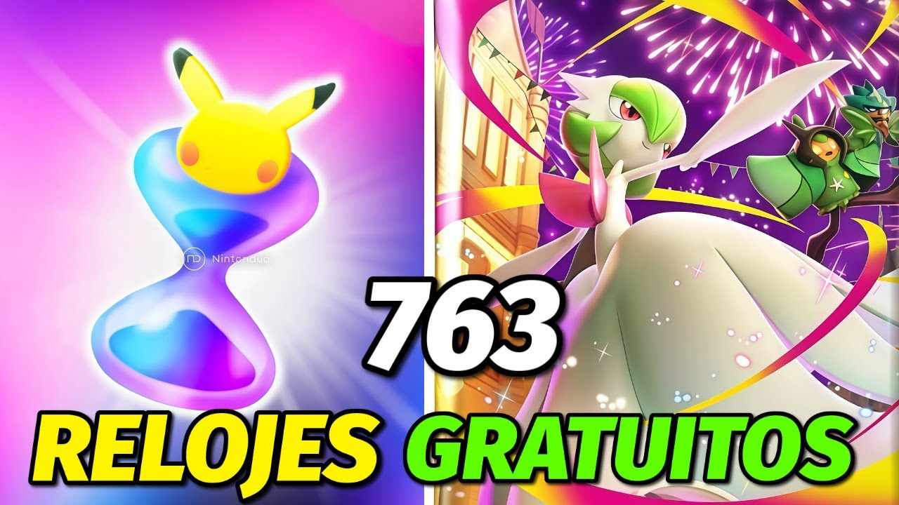 ✨Lo gasto TODO 763 Relojes en el NUEVO sobre Desfile de Ensueño en POKEMON POCKET 
