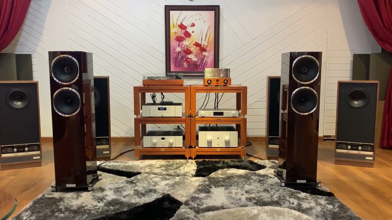 Fyne Audio F502SP ghép với Unison research S6