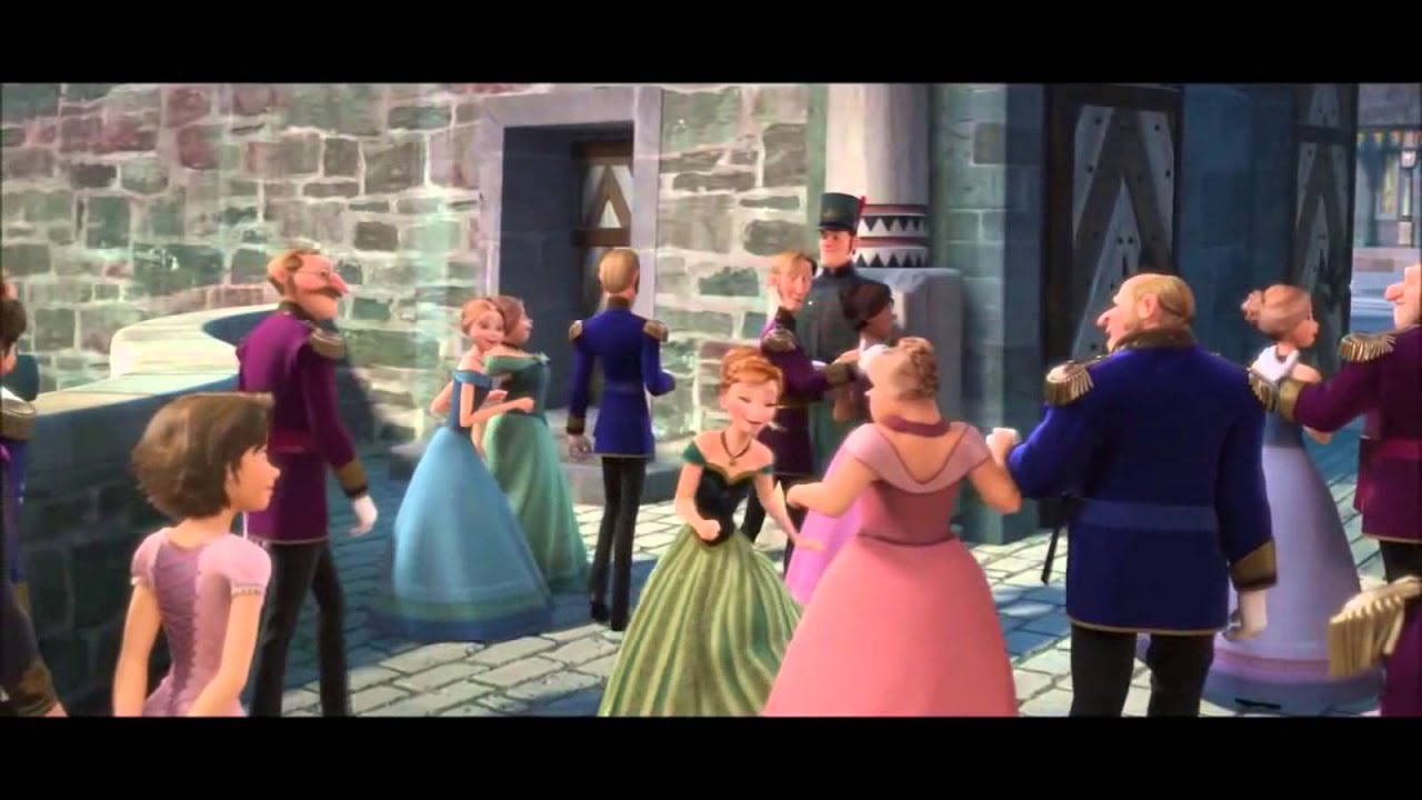 Frozen Como Rapunzel Aparece em Frozen?
