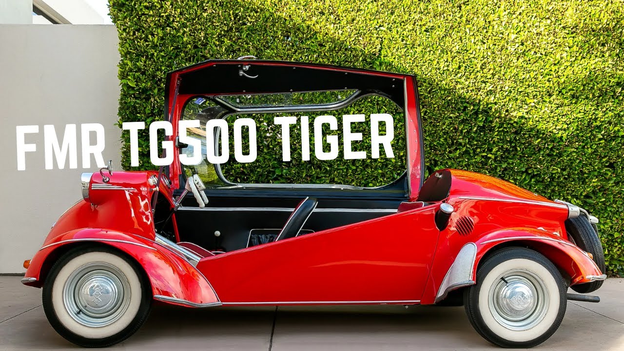Roaring Through History: The FMR Tg500 Tiger