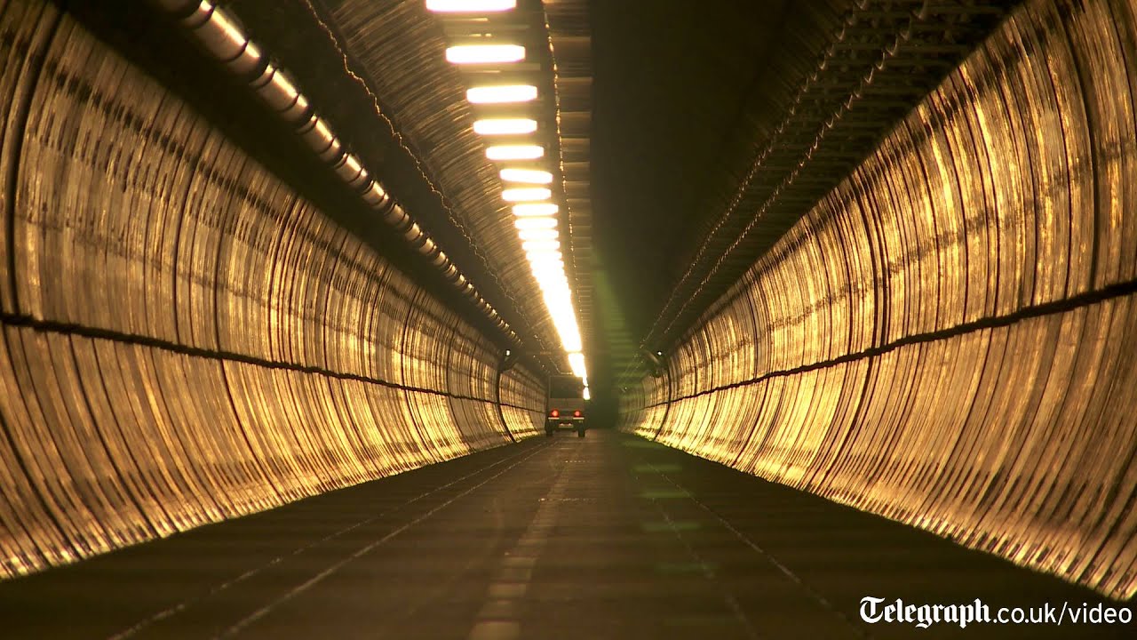 Inside the other Channel Tunnel you don't normally see