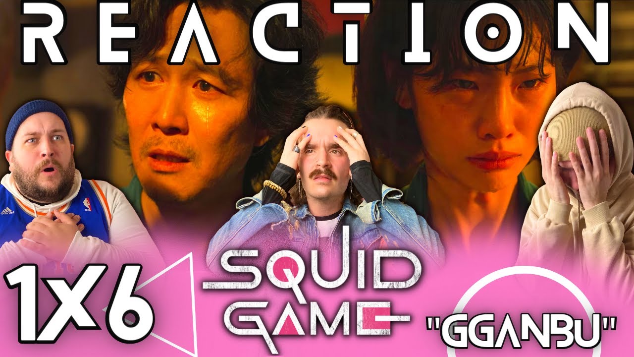 WE QUIT!!!!! SQUID GAME 1x6 REACTION | 