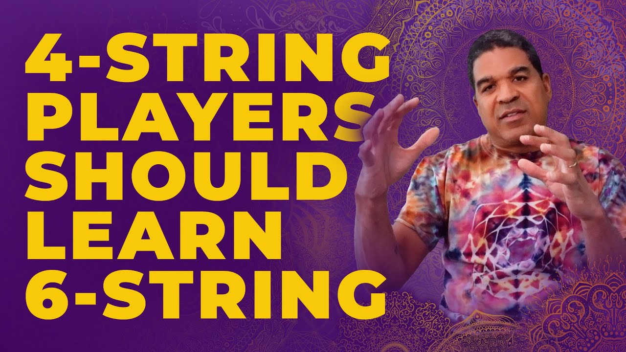 Oteil Burbridge on why learning 6 string chord melody is good for 4 string players