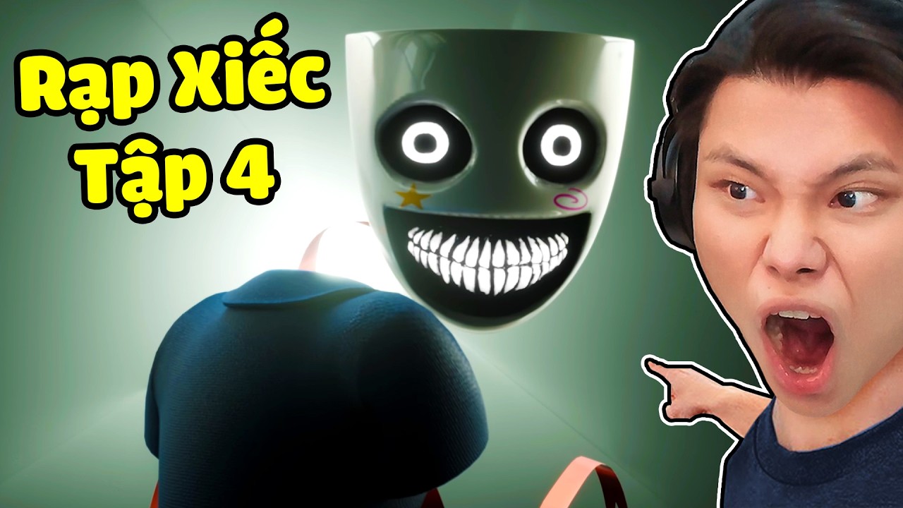 RẠP XIẾC KỸ THUẬT SỐ KỲ DIỆU - TẬP 4 | JAYGRAY BẤT ỔN VÌ THE AMAZING DIGITAL CIRCUS EP4