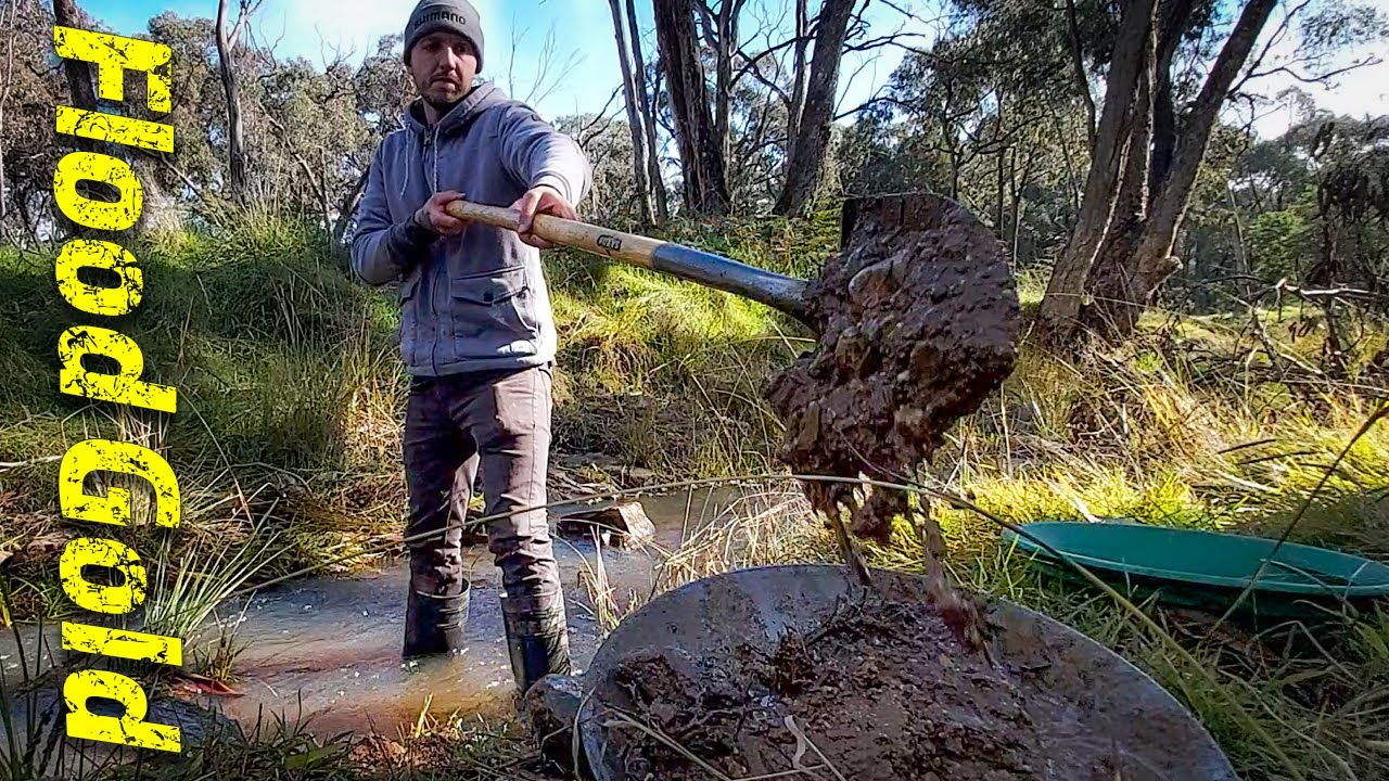 I Found More Gold in Flood Gravel Using a High banker!