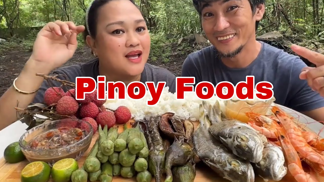 TARA NA AT KUMAIN SA LOOBAN NG PINOY/FILIPINO FOODS! MUKBANG WITH JUST LAFAM!
