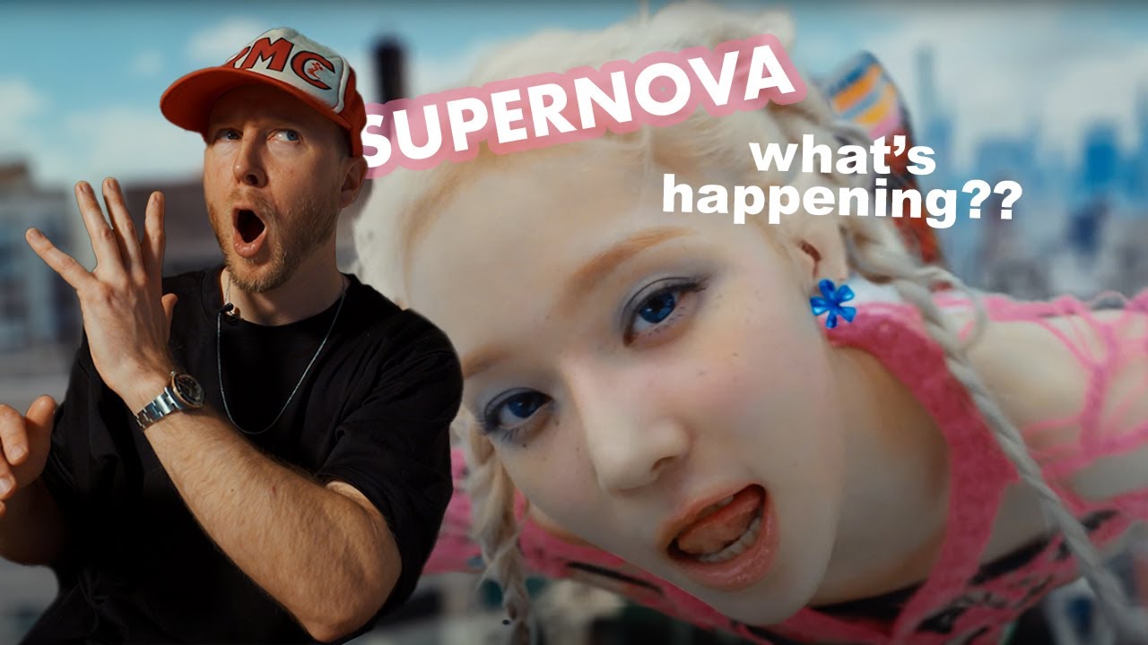 Singer Reacts to aespa 'Supernova' MV