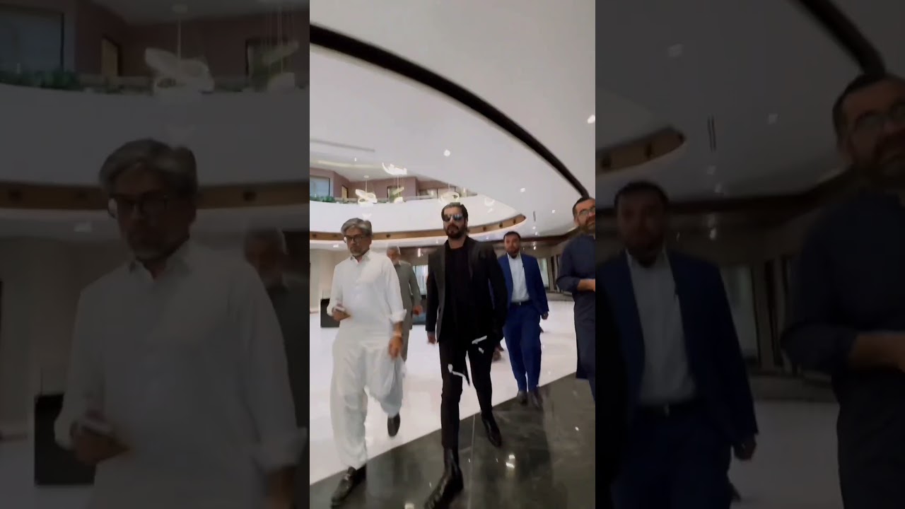 Visiting on the side Ali Sheikhani #alisheikhani #sheikhani #karachi #american