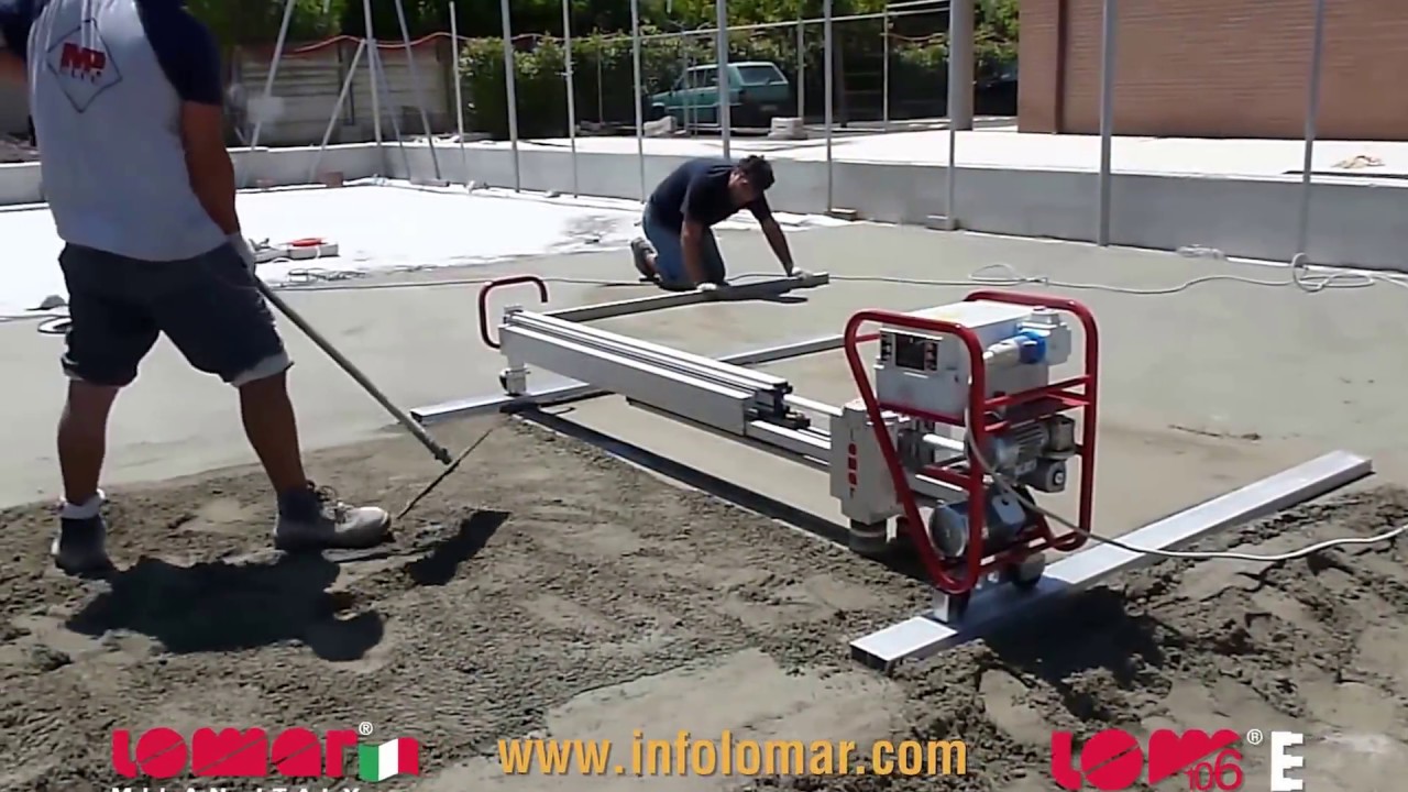 Massetti - Chapes - Estrich - Screed LOM106E   Lomar   Milan   Italy
