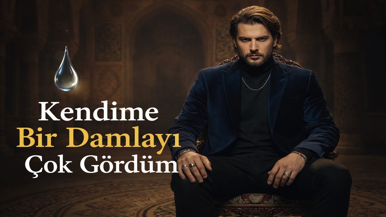 Arabesk Müzik 2026 | Kendime Bir Damlayı Çok Gördüm | DertSesi