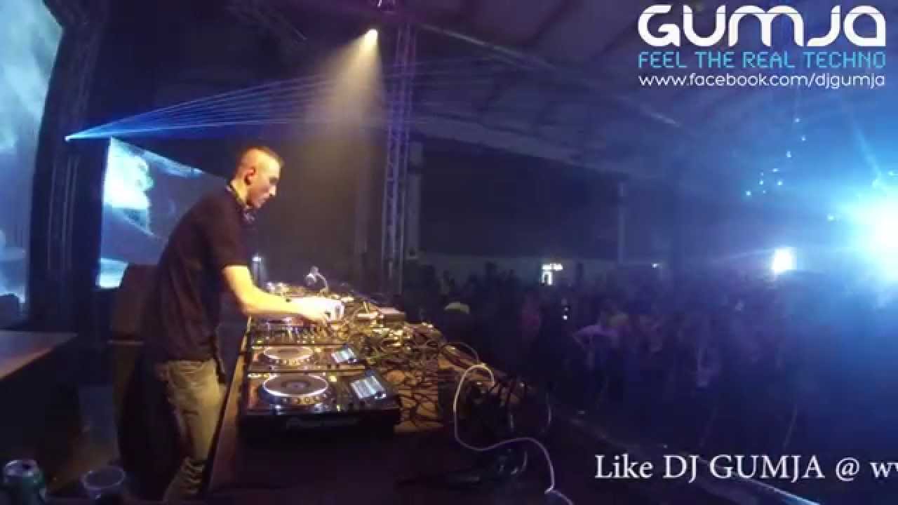 DJ Gumja live at ECO Festival - Winter Wonderland, Šempeter, Slovenia (30.01.2015)